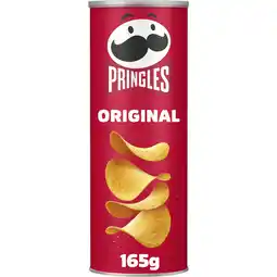 Jumbo Pringles Original Chips 165 g aanbieding