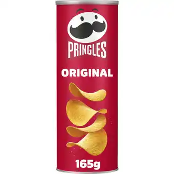 Jumbo Pringles Original Chips 165 g aanbieding