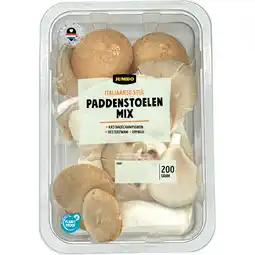 Jumbo Jumbo Paddenstoelen Mix Italiaanse Stijl 200 g aanbieding