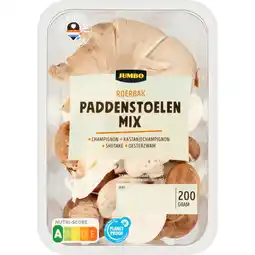 Jumbo Jumbo Roerbak Paddenstoelen Mix 200 g aanbieding