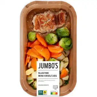 Jumbo Jumbo's Slavink Mini Krieltjes 450g aanbieding