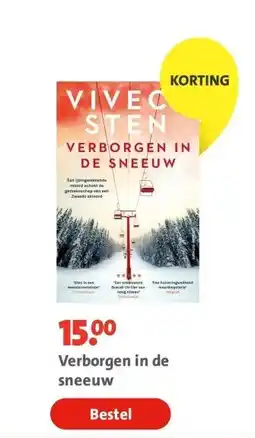 Bruna Verborgen in de sneeuw aanbieding