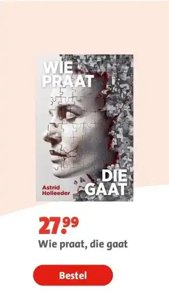 Bruna Wie praat, die gaat aanbieding