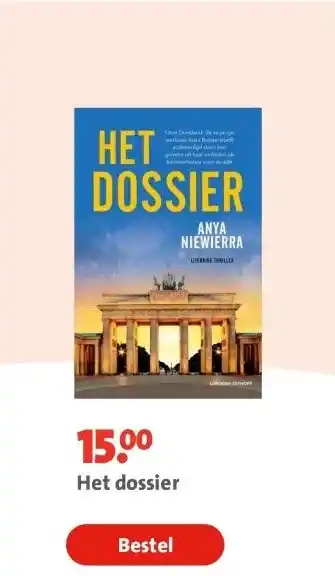 Bruna Het dossier aanbieding