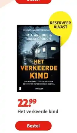 Bruna Het verkeerde kind aanbieding