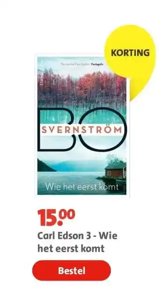 Bruna Carl Edson 3 - Wie het eerst komt aanbieding