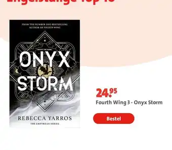 Bruna Fourth Wing 3 - Onyx Storm aanbieding