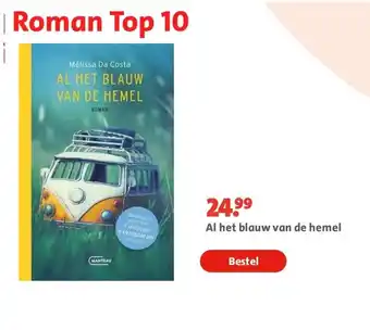 Bruna Al het blauw van de hemel aanbieding