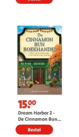 Bruna Dream Harbor 2 - De Cinnamon Bun Boekhandel aanbieding