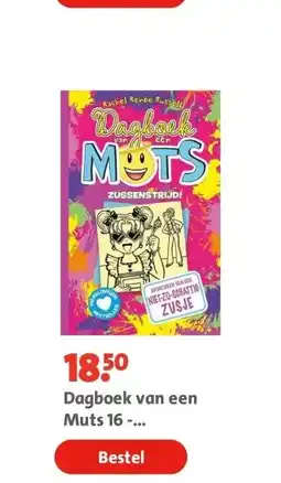 Bruna Dagboek van een Muts 16 - Zussenstrijd! aanbieding