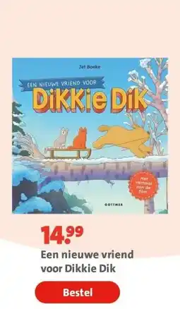 Bruna Een nieuwe vriend voor Dikkie Dik aanbieding