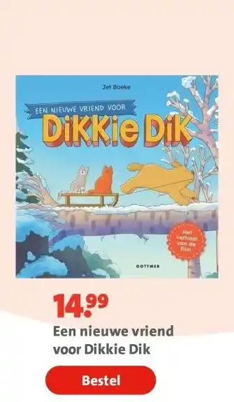 Bruna Een nieuwe vriend voor Dikkie Dik aanbieding