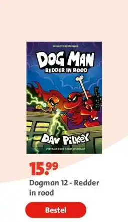 Bruna Dogman 12 - Redder in rood aanbieding