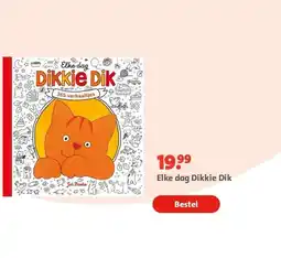 Bruna Elke dag Dikkie Dik aanbieding