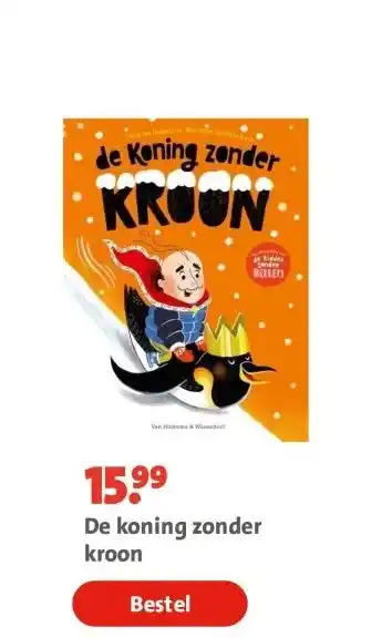 Bruna De koning zonder kroon aanbieding