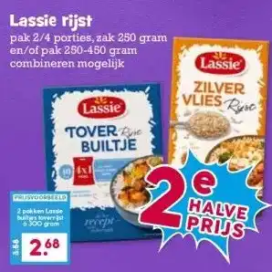 Boon`s Markt Lassie rijst aanbieding