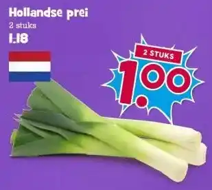 Boon`s Markt Hollandse prei aanbieding