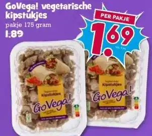 Boon`s Markt GoVega! vegetarische kipstukjes aanbieding