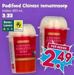 Boon`s Markt Padifood Chinese tomatensoep aanbieding