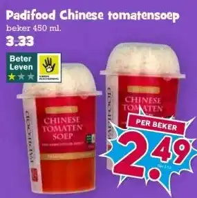 Boon`s Markt Padifood Chinese tomatensoep aanbieding