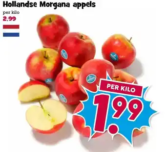 Boon`s Markt Hollandse Morgana appels aanbieding