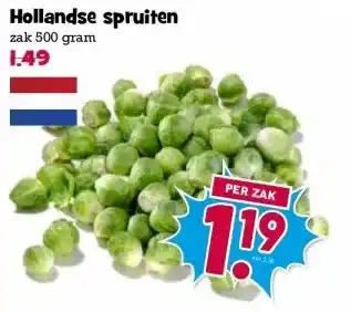 Boon`s Markt Hollandse spruiten aanbieding