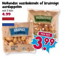 Boon`s Markt Hollandse vastkokende of kruimige aardappelen aanbieding