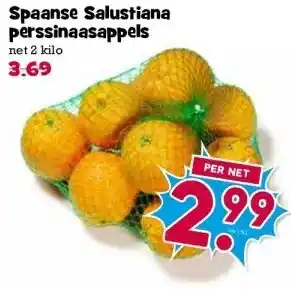 Boon`s Markt Spaanse Salustiana perssinaasappels aanbieding