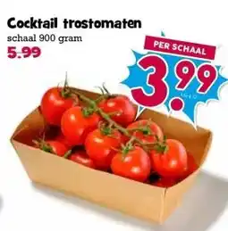 Boon`s Markt Cocktail trostomaten schaal 900 gram aanbieding