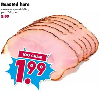 Boon`s Markt Roasted ham aanbieding