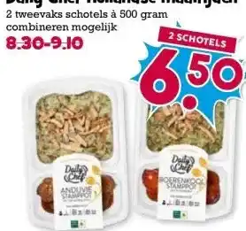 Boon`s Markt Daily Chef Hollandse maaltijden aanbieding