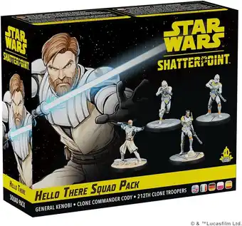 Amazon ASM Star Wars Shatterpoint- Hello There AMGD1004 aanbieding