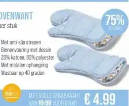 Boon`s Markt OVENWANT per stuk aanbieding