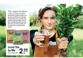 De Kweker Local Tea By Me aanbieding