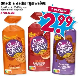 Boon`s Markt Snack a Jacks rijstwafels aanbieding