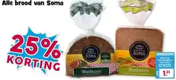 Boon`s Markt Alle brood van Soma aanbieding