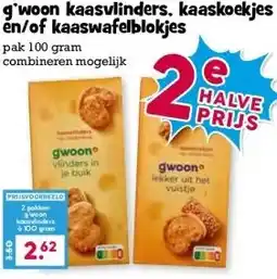 Boon`s Markt g'woon kaasvlinders. kaaskoekjes en/of kaaswafelblokjes aanbieding