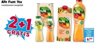 Boon`s Markt Alle Fuze Tea aanbieding