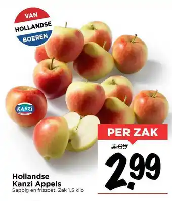 Vomar Voordeelmarkt Hollandse Kanzi Appels aanbieding