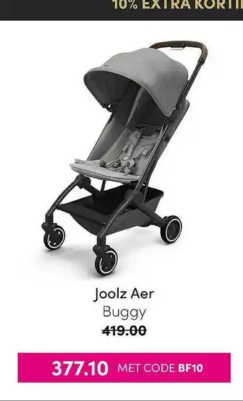 Baby & Tiener Joolz Aer Buggy aanbieding