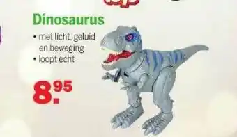 Van Cranenbroek Dinosaurus aanbieding