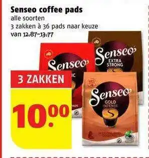 Poiesz Senseo Coffee Pads aanbieding