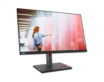 Amazon Lenovo ThinkVision P24q-30 60,5 cm (23.8) Quad HD LED Zwart 2560 x 1440 Pixels Quad HD LED Zwart aanbieding