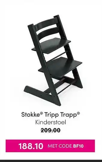 Baby & Tiener Stokke® Tripp Trapp® Kinderstoel aanbieding