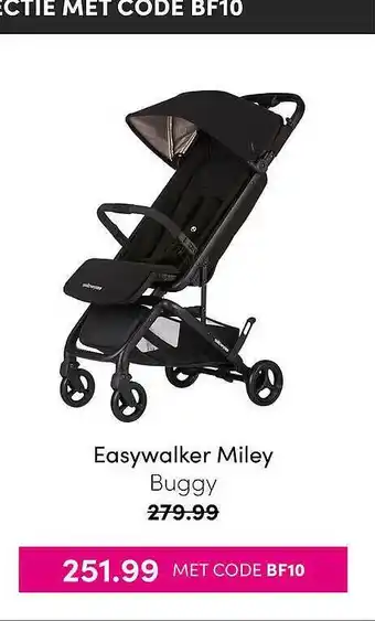 Baby & Tiener Easywalker Miley Buggy aanbieding