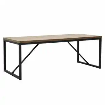 Budget Home Store Eettafel Santos 160x90cm aanbieding
