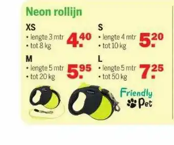 Van Cranenbroek Neon Rollijn aanbieding