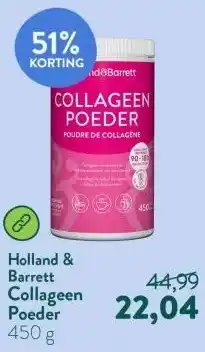 Holland & Barrett Collageen Poeder aanbieding