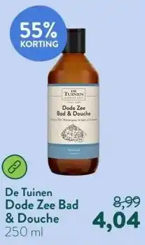 Holland & Barrett Dode Zee Bad & Douche aanbieding