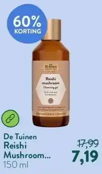 Holland & Barrett Reishi Mushroom Cleansing Gel aanbieding